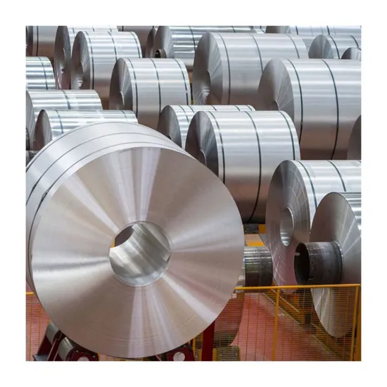 Thick 5754 Tape Paper Jumbo Roll Adhesive Aluminium Container Aluminum Foil OEM 