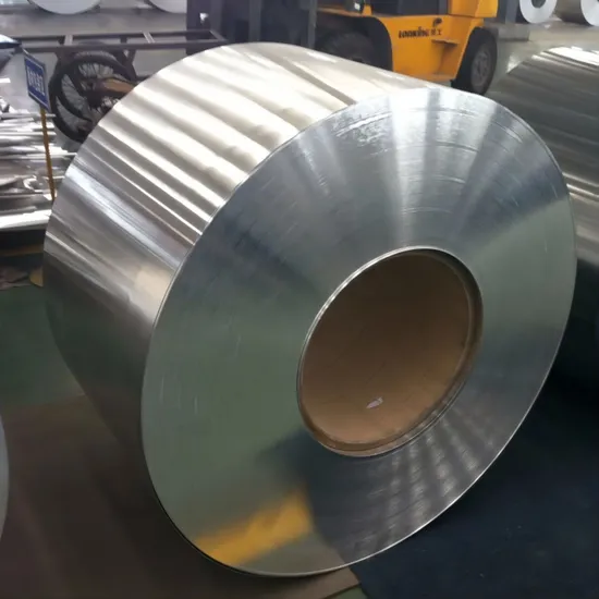 Premium 8011 Food Grade 35 Micron Aluminum Foil for Safe Packaging 