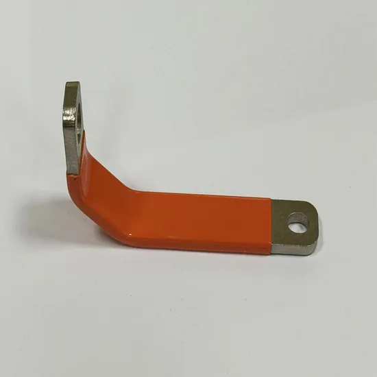 Custom Copper Foil Flexible Busbar with Plastic Shell 