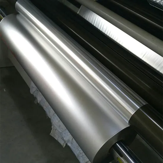 12micron Silver Pet Metallized Film Laminated 7micron Aluminum Foil for Packaging/Thermal Insulation/Wateproofing China Factory 