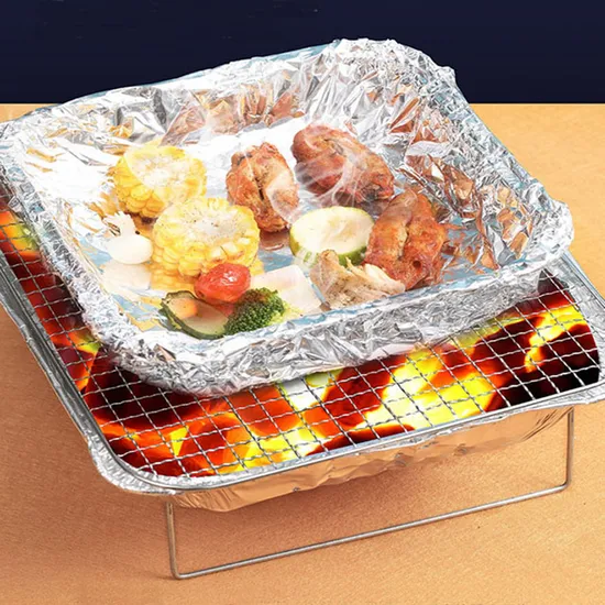 300mm 450mm Wide Waterproof Soft Small Roll Aluminium Foil 