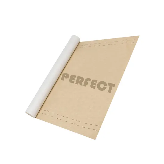 Self Adhesive Bitumen Waterproof Roof Sheet Aluminum Foil 