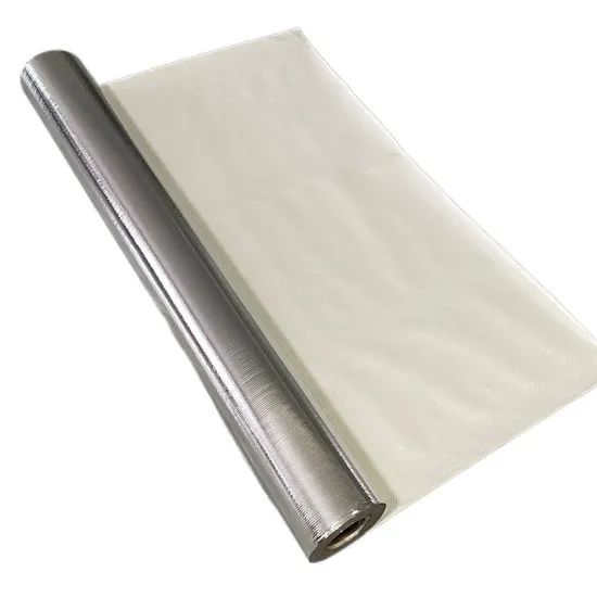 Premium Reflective Aluminum Foil Insulation for Home Applications 