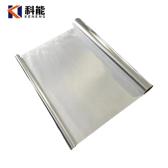 Premium Heat Reflective Waterproof Aluminum Foil Insulation Roll 