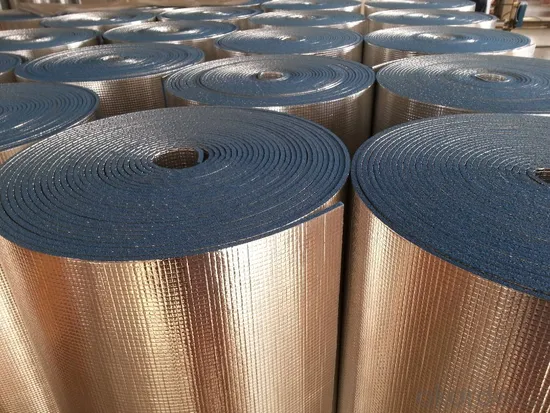 Factory Price of Metallized Pet Foil Laminated with LDPE for EPE Foam/Air