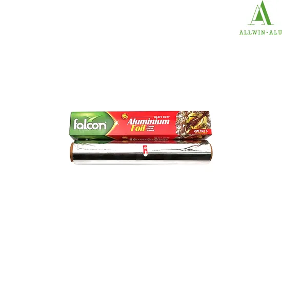 Cheap Price Cable Heavy Duty Wide Paper Roll Household Aluminum Foil Allwin