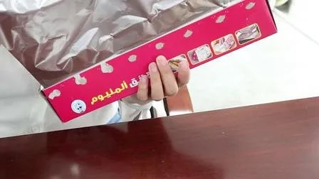 Low Price High Quality Aluminum Foil Foodgrade 