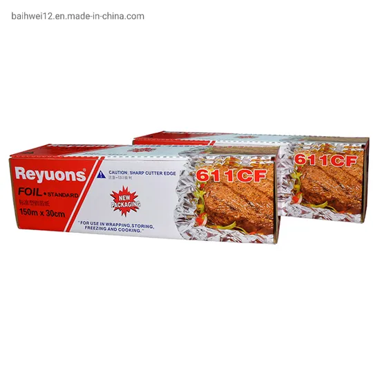 Hot Sale Food Packaging Aluminum Foil Roll Waterproof Membrane Rolling 
