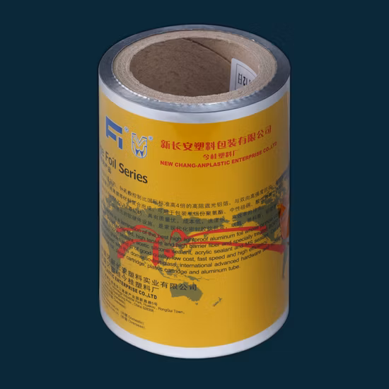 4 Layers Printed Aluminum Foil for Sealant Packaging