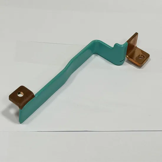 Solid Aluminum Busbar with Shrink Plastic Shell for Battery Custom Fabrication Services 