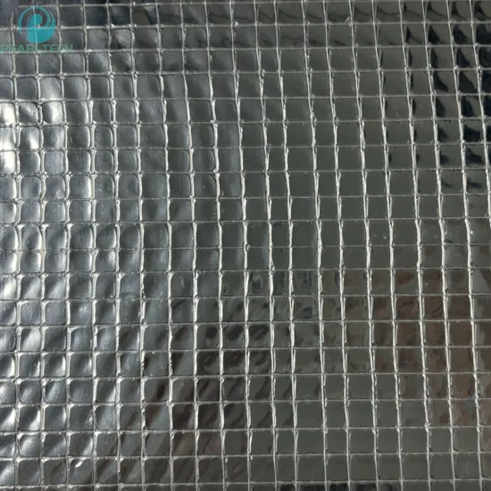 Reinforced Aluminum Foil with Heat Sealing Layer to PUR Panel 