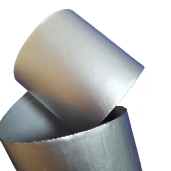 Metalized Pet Film Free Sample Reinforced Aluminum Foil for Self