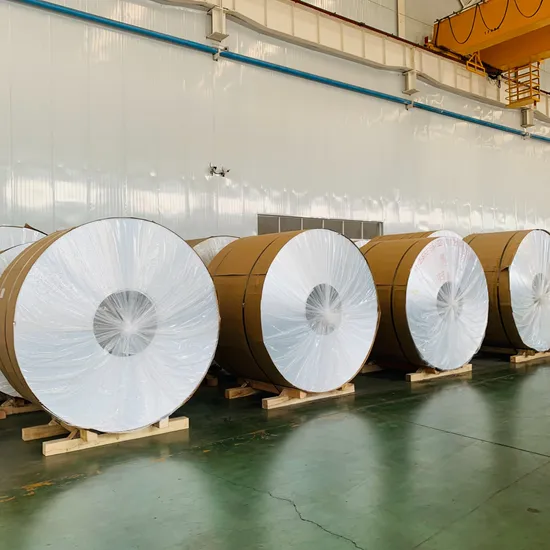 Aluminum Foil for Cable Tape 1235