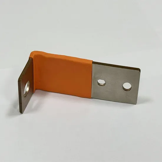 High Standard Customized Aluminum Copper Foil Busbar for Battery Link Copper Bar Soft Connection 