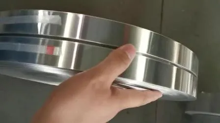 Raw Materials 0.015mm 1145 1100 8011 Temper O Aluminium/Aluminum Foil Roll for Shielding Cable Foil 