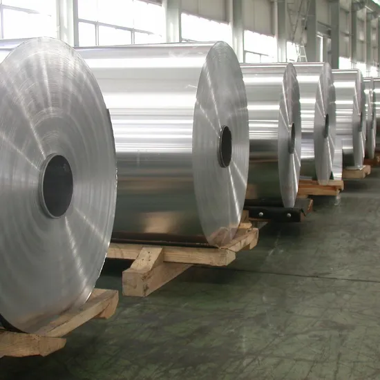 8011 3105 Aluminum Foil for Insulation of Cables Foil 