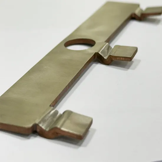 China Manufacturing Copper Busbar Foil Laminated Busbar Flexible Connection Bus Bar Expansion Connector 