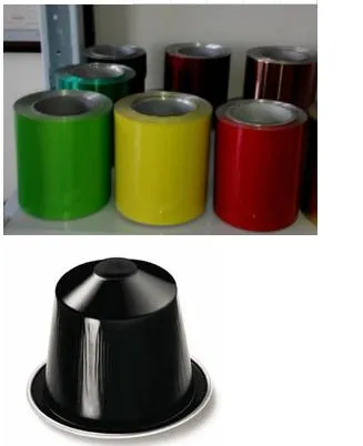 Heat Sealing Aluminum Foil for Coffee Capsule 