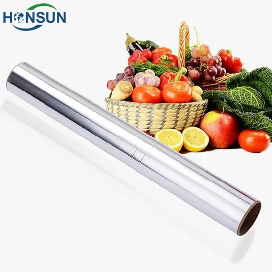 Food Grade 100% Recycled Wrapping Packing Customized Non Stick Heavy Duty Catering Household Factory Supply Competitive Price Aluminum Foil 
