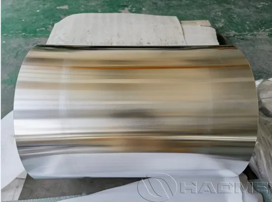 8011 3105 Aluminum foil for insulation of cables foil 