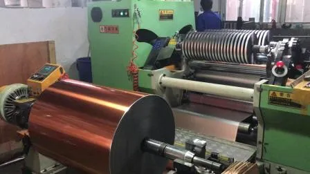 0.025mm Thick Aluminum Foil Insulation Mylar Tape for Cable Shielding 