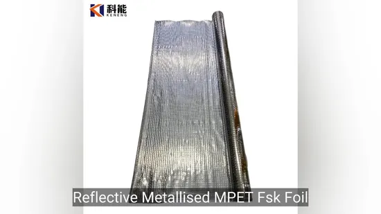 Premium Fiberglass Scrim Aluminum Foil for Durable Packaging 