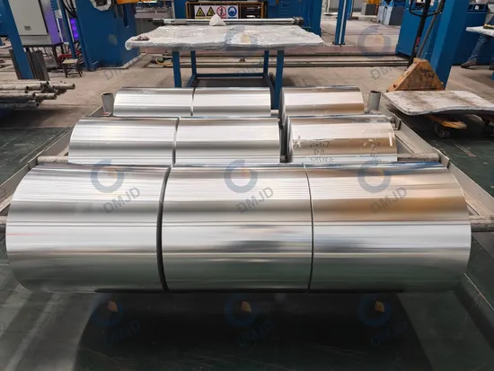 Insulation Waterproof Silver Aluminum Foil for Air Duct High Quality Made in China 