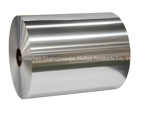Jumbo Roll Foil Aluminum/Aluminium Foil End Use for Cable Foil 1145