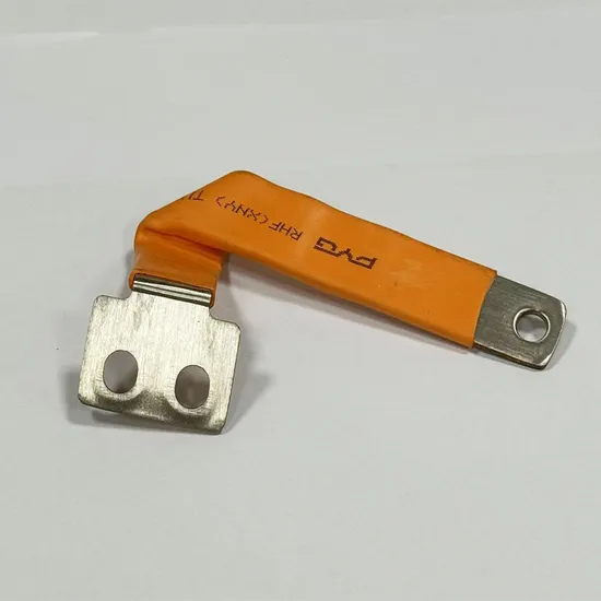 China Supplier Copper Busbar Flexible Link Connector Copper Foil Laminated Flexible Bus Bars for New Energy Battery 