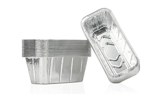 50PCS Baking Packaging Cupcake Cups Paper Cake Cups Oilproof Waterproof Aluminum Foil Container 