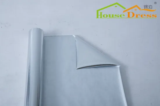 Waterproof and Heat Insulation Double Sided Aluminium Foil 