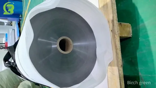 Al Pet Single Side Aluminium Mylar Foil for Cable Shield and Wrapping 