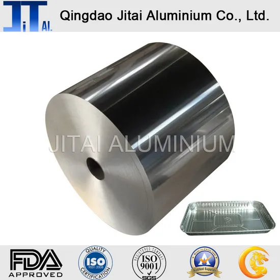 Aluminium Foil Manufacturer for Flexible Duct and Cable Shileding 