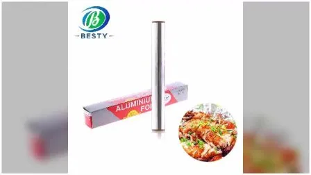 Household Aluminium Foil Rolls 