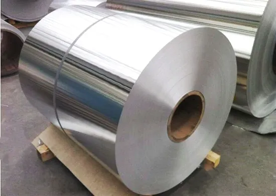 Factory Supply Aluminum Foil Jumbo Roll 1235 8011 8079 3003 Kitchen Household 